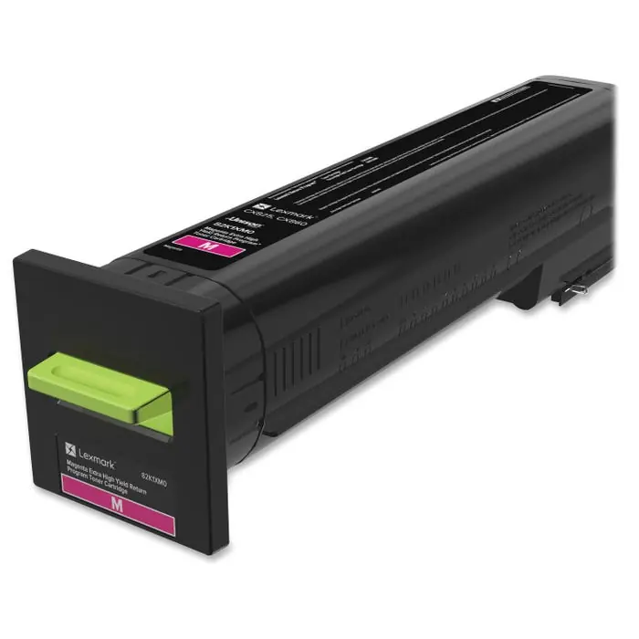 Lexmark Ink Toner Cartridge, 82K1XM0, Magenta Free Shipping